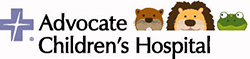 Advocate Children's Hospital logo with animals
